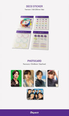 BTS - DICON DFESTA SPECIAL PHOTOBOOK 3D LENTICULAR COVER