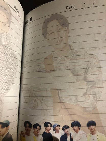 BTS DYNAMITE CONCEPT JOURNAL