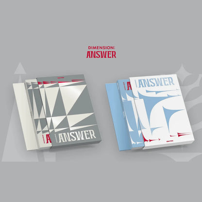 ENHYPEN - REPACKAGE ALBUM DIMENSION ANSWER