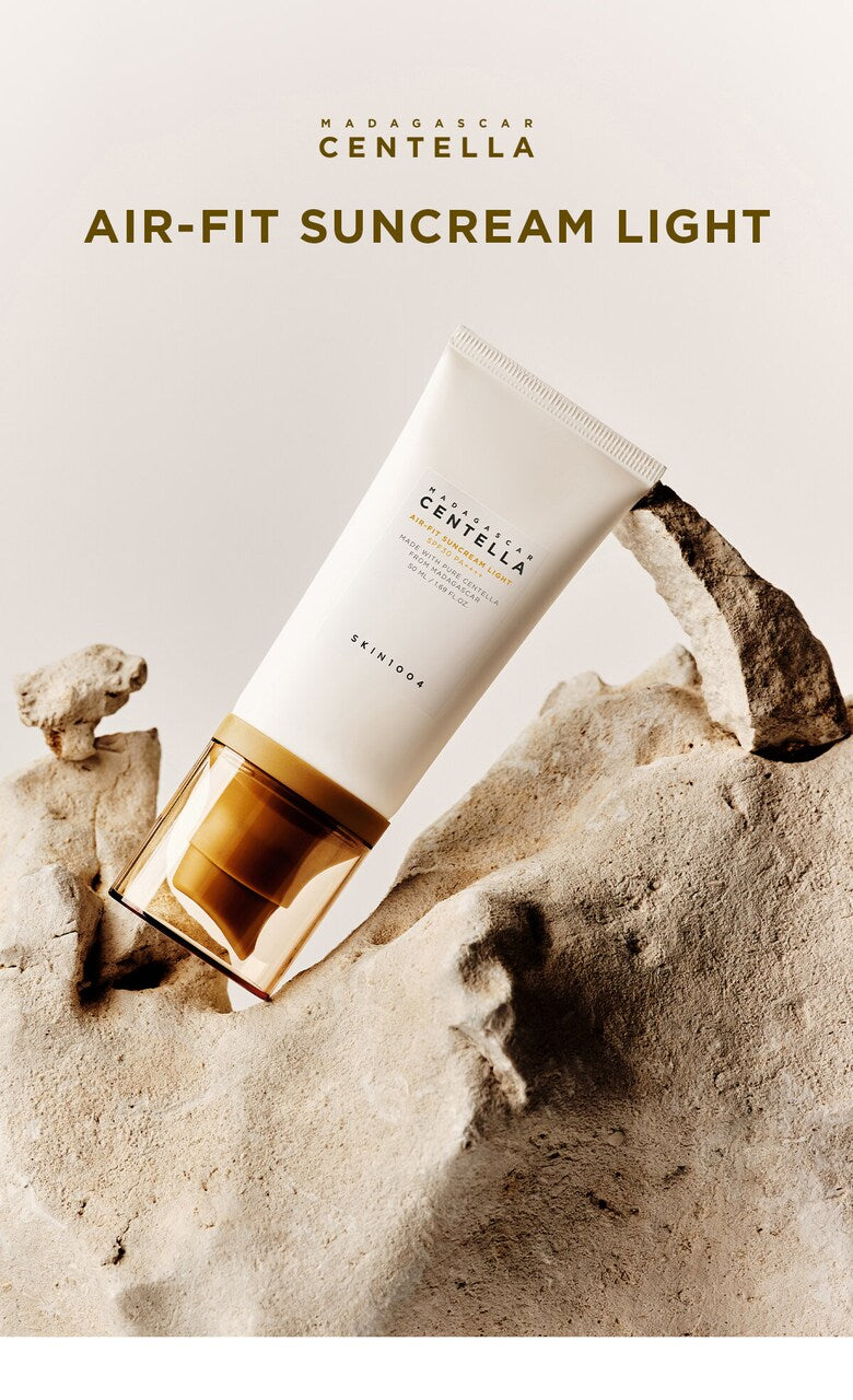 SKIN1004 Madagascar Centella Air-Fit Sun Cream Light 50mL