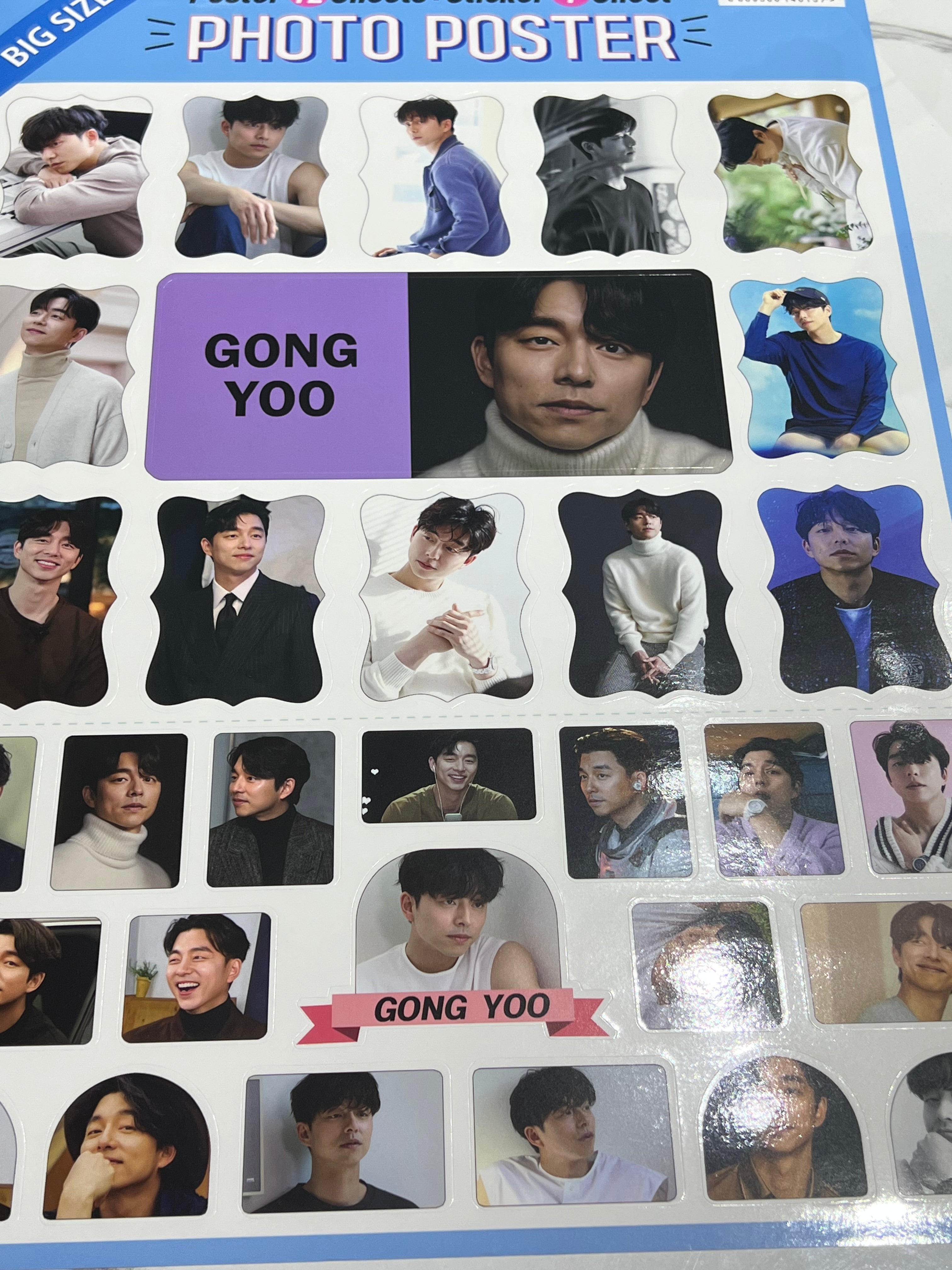 GONG YOO POSTERS (K-DRAMA)