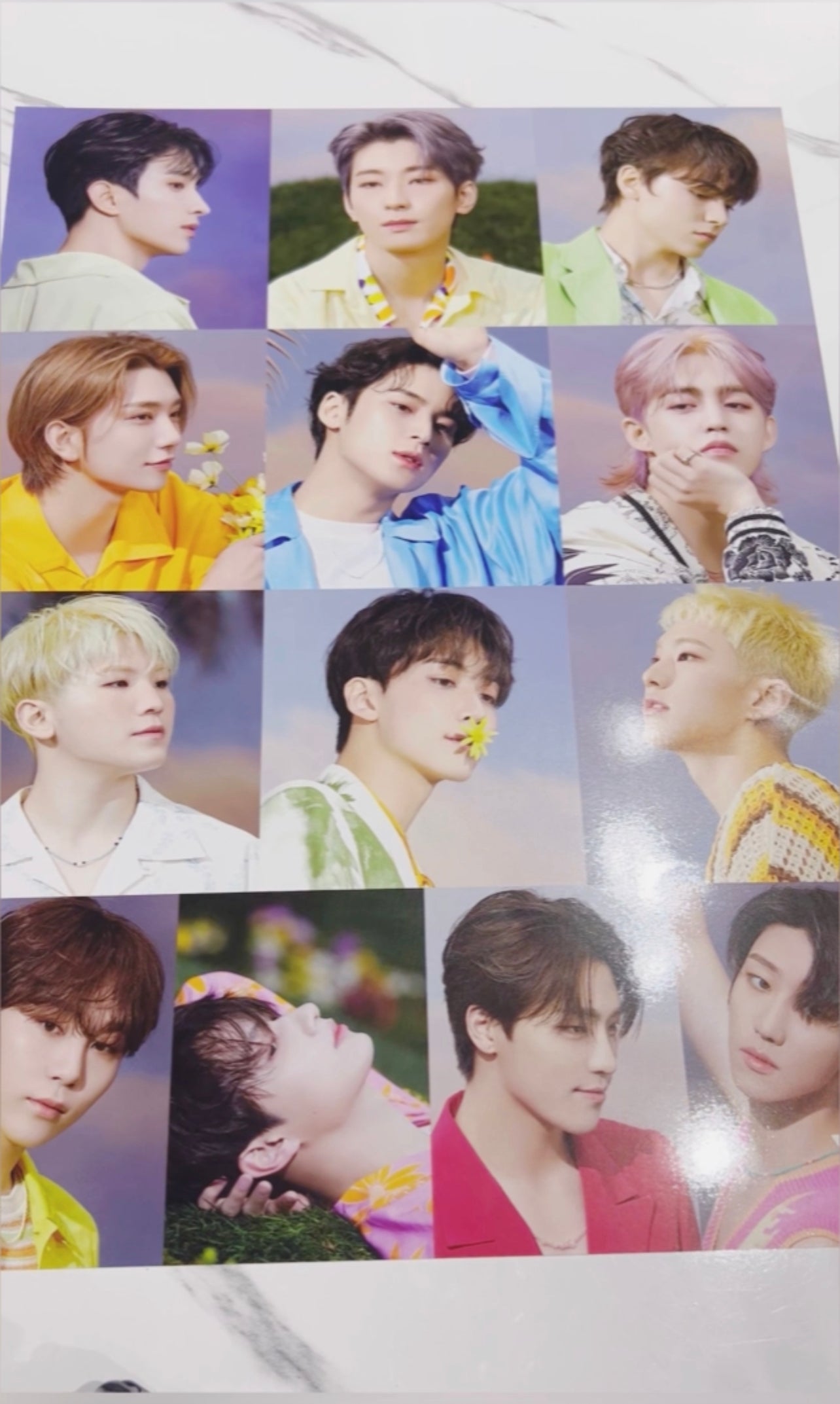 SEVENTEEN POSTERS