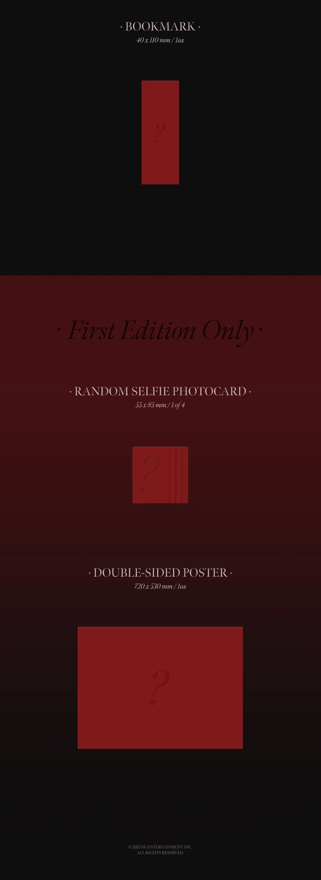 BLACKPINK JISOO - 1ST SINGLE ALBUM