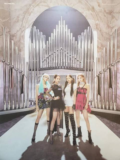 BLACKPINK KILL THIS LOVE POSTER