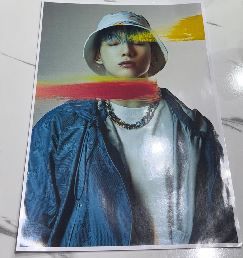 BTS JK POSTERS