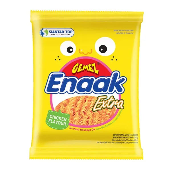 GEMEZ Enaak Noodle Snack / 게메즈 에낙 라면 과자