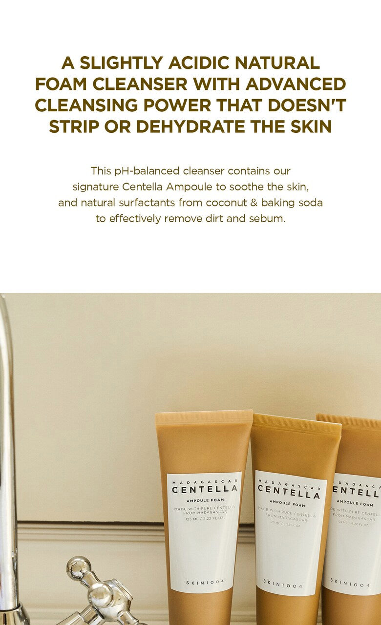 SKIN1004 Madagascar Centella Ampoule Foam