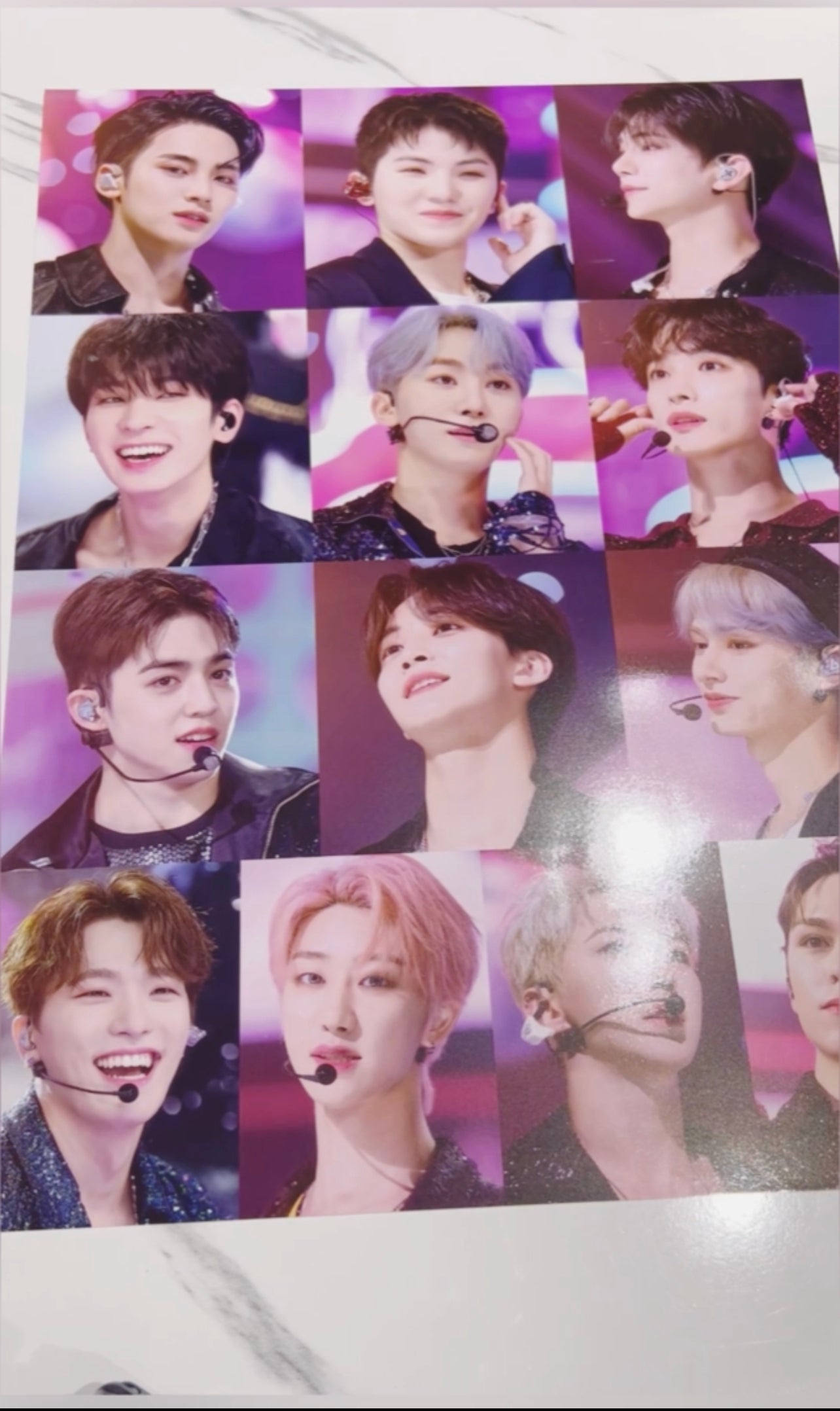 SEVENTEEN POSTERS