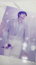 BTS JK POSTERS