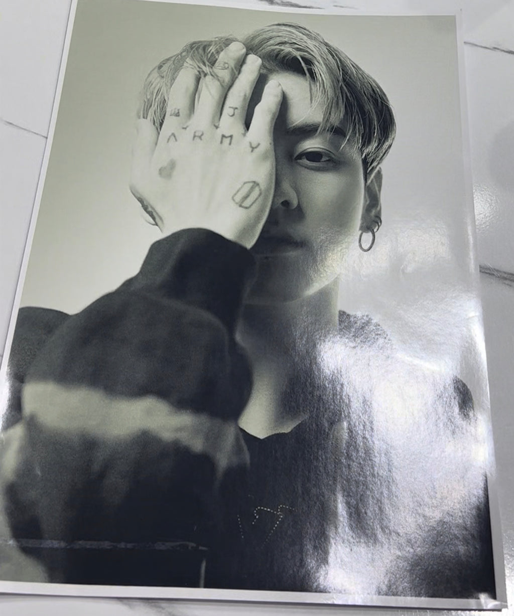 BTS JK POSTERS