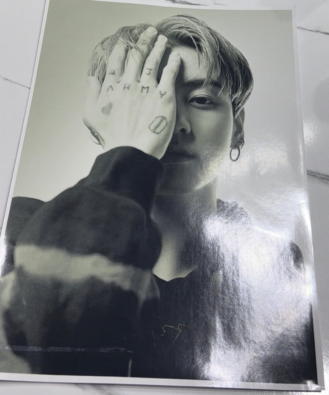 BTS JK POSTERS