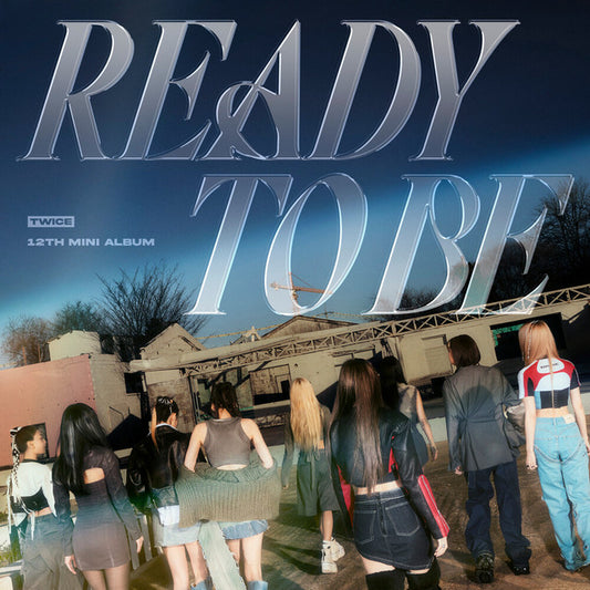 TWICE - READY TO BE 12TH MINI ALBUM