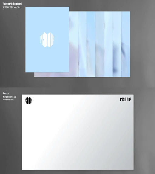 BTS ‘PROOF’ ALBUM
