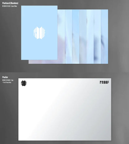 BTS ‘PROOF’ ALBUM