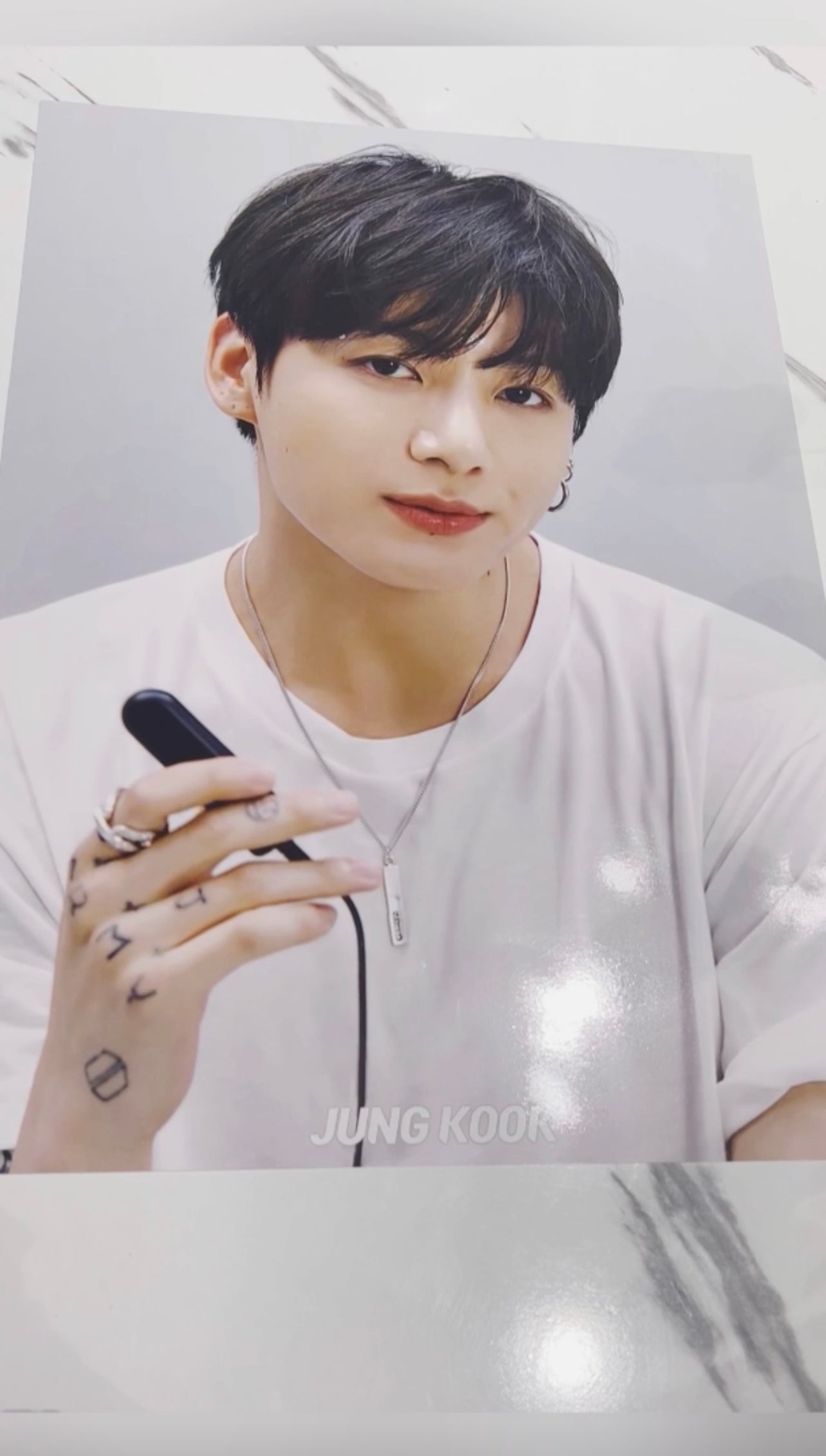 BTS JK POSTERS