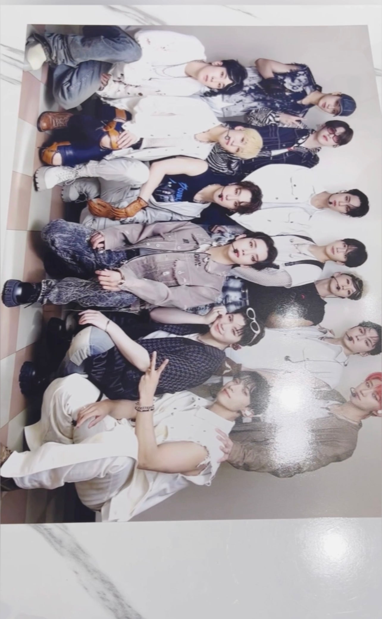 SEVENTEEN POSTERS