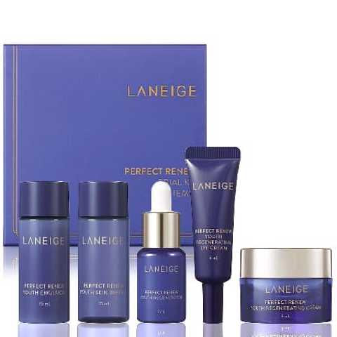 LANIEGE PERFECT RENEW YOUTH REGENERATING TRIAL SET