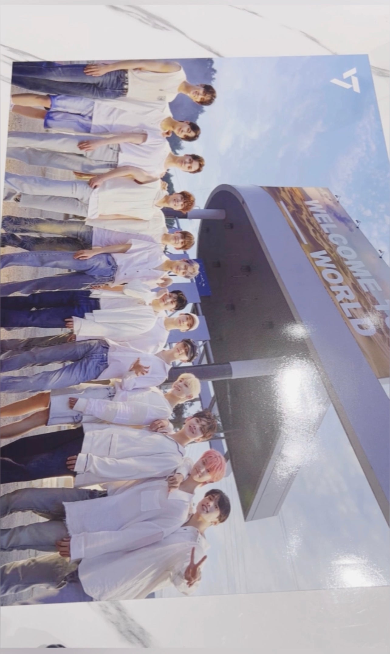 SEVENTEEN POSTERS