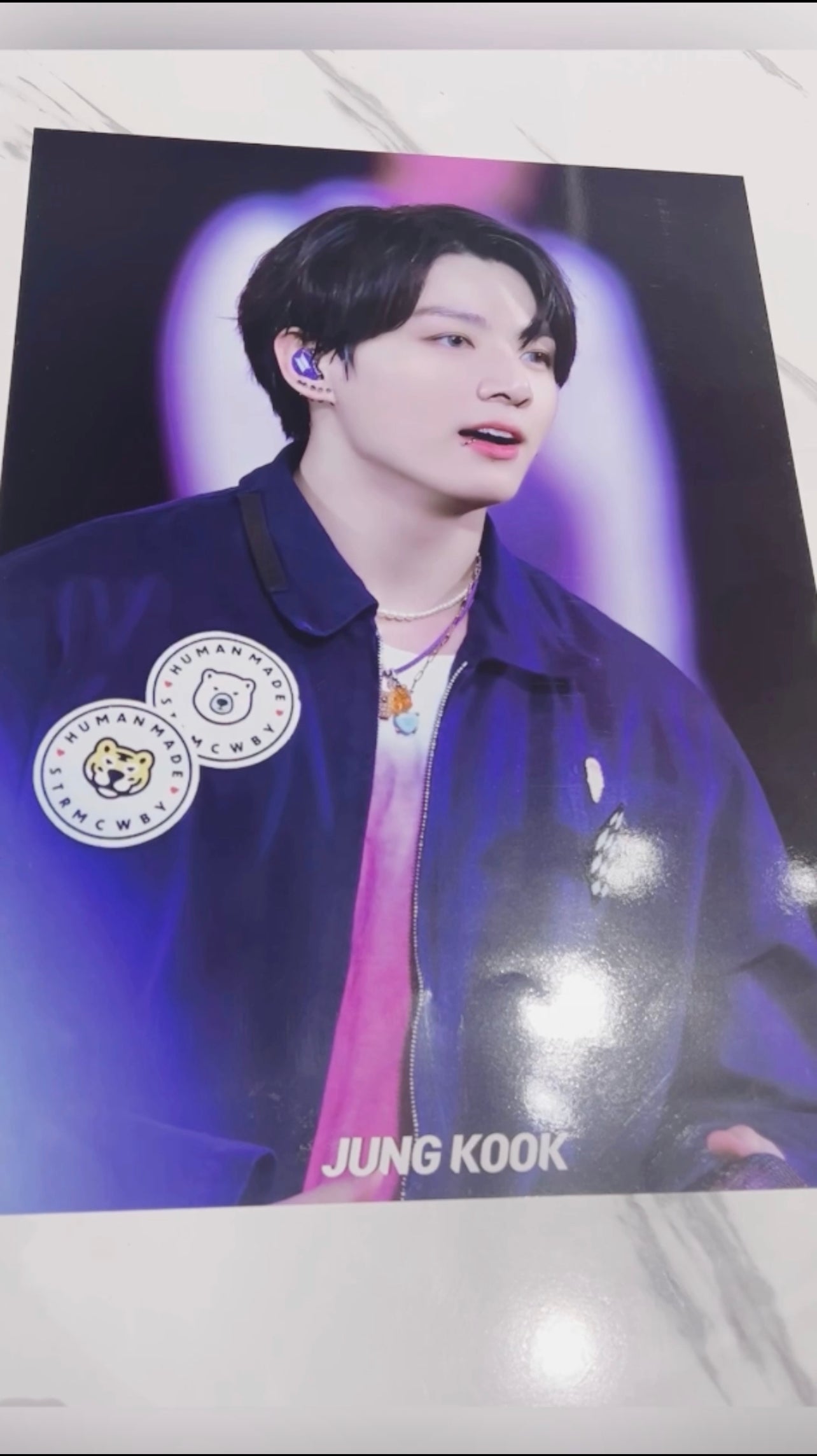 BTS JK POSTERS