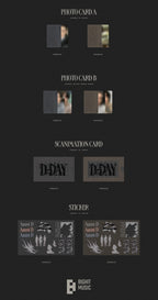 BTS SUGA - D-DAY 1ST SOLO ALBUM