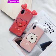 BT21 CHARACTER PHONE CASE