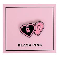 블랙 핑크 배지