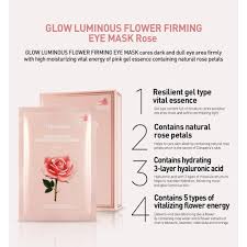 [JM SOLUTION] GLOW LUMINOUS FLOWER FIRMING MASK (1 sheet)