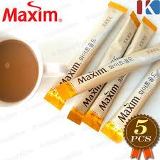 Maxim White Gold Coffee Mix (맥심 화이트 골드 커피믹스) - 5PCS