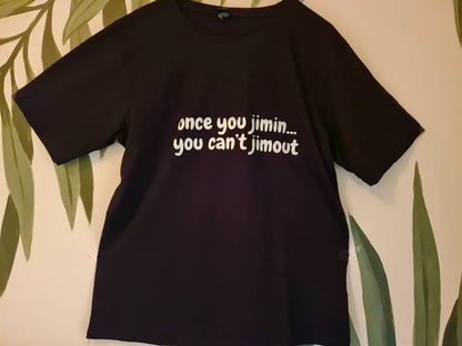 JIMIN Custom Shirt