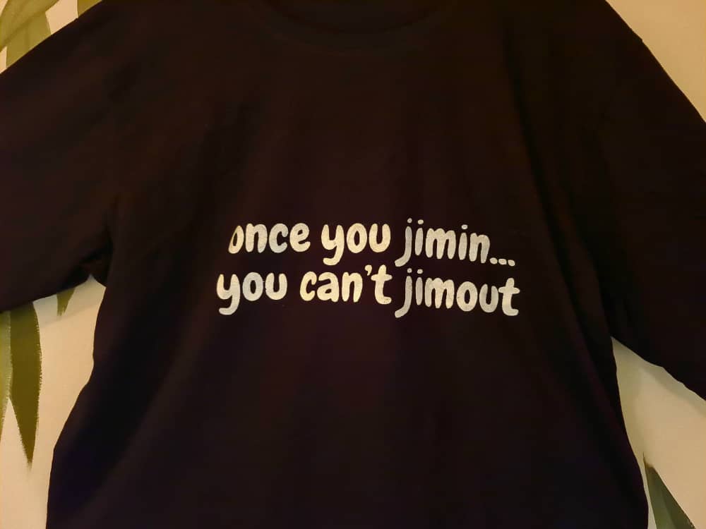 JIMIN Custom Shirt