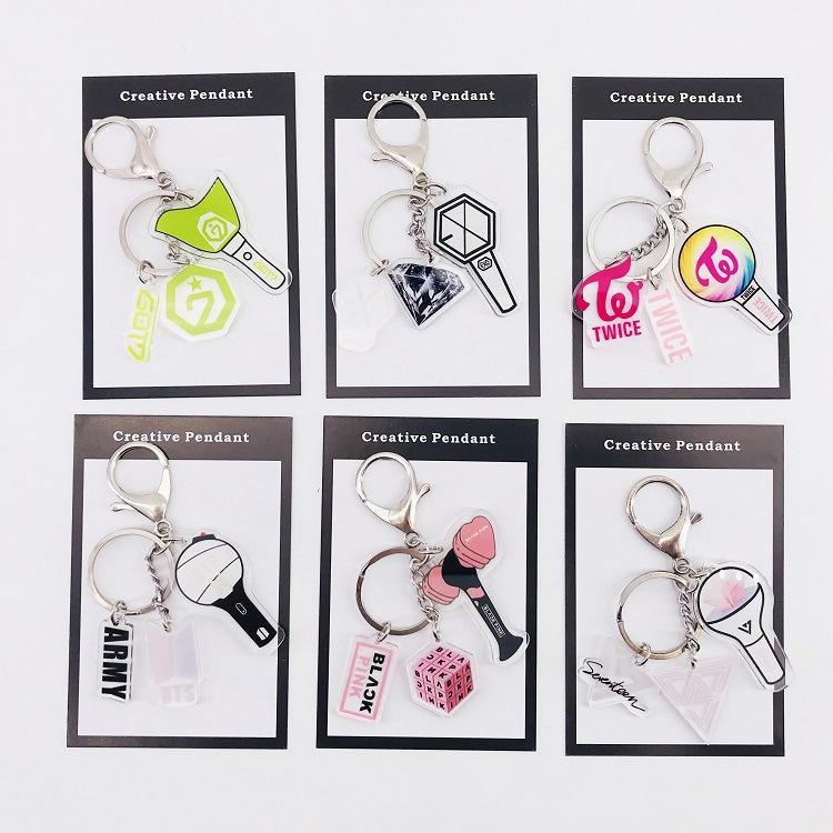 K-POP KEYCHAINS