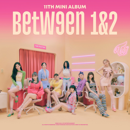 TWICE - BETWEEN 1&2 (Random)