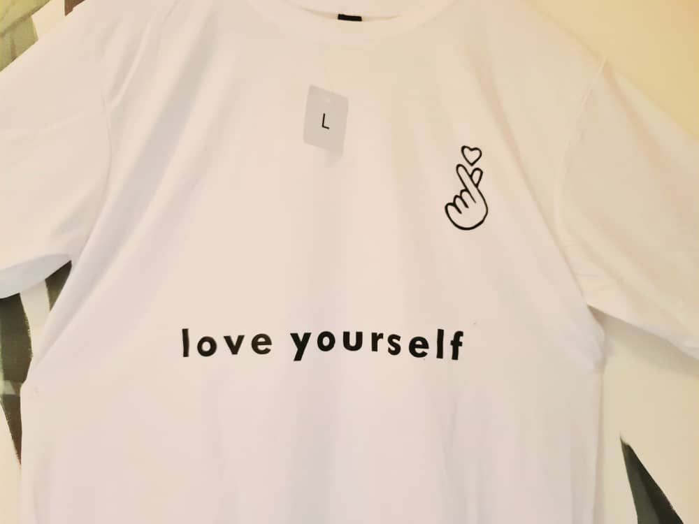 LOVE YOURSELF Custom Shirt