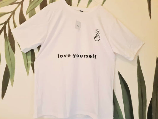 LOVE YOURSELF Custom Shirt