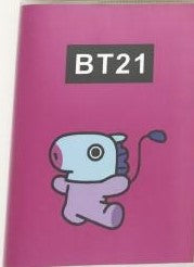 BT21 MINI NOTEBOOK