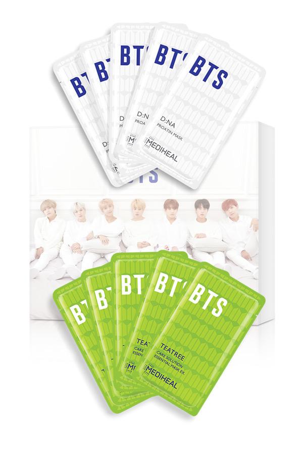 MEDIHEAL X BTS MOISTURE BARRIER CARE SPECIAL SET