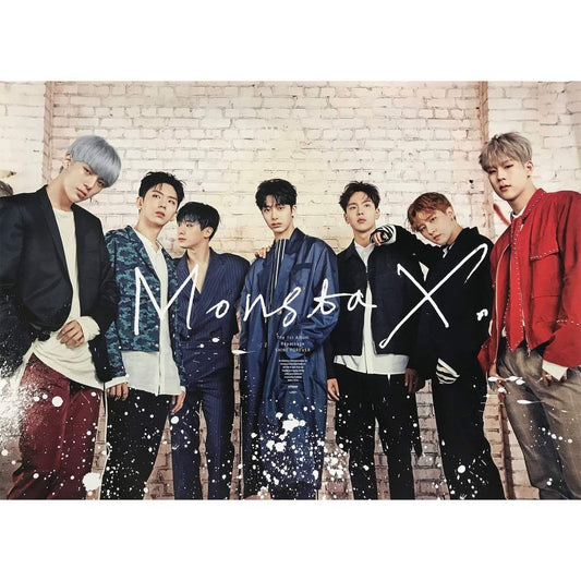 MONSTA X - Shine Forever (Repackage) POSTER (RANDOM)