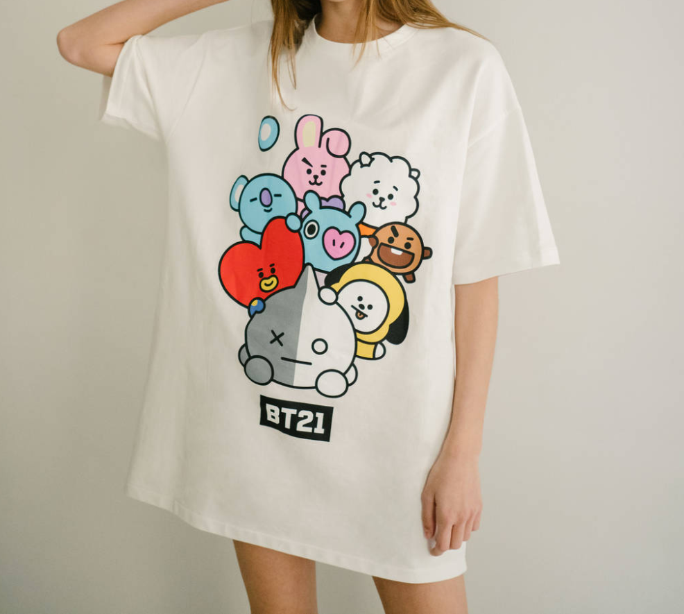 BT21 T-SHIRT