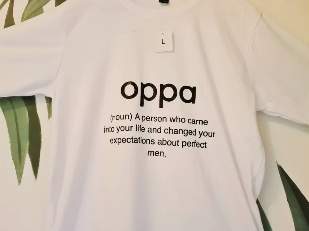 OPPA Custom Shirt