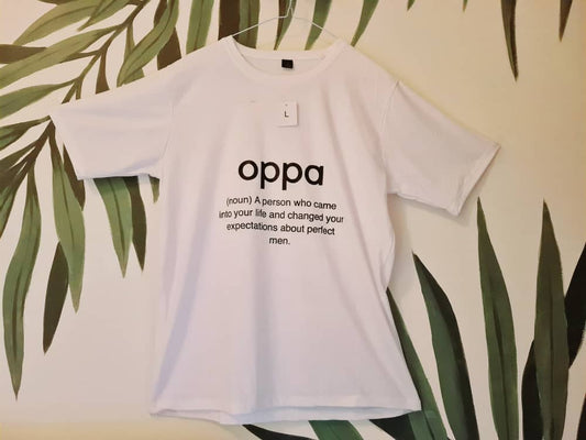 OPPA Custom Shirt