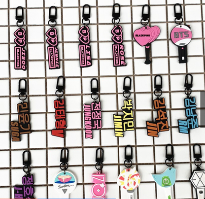 K-POP KEYCHAINS