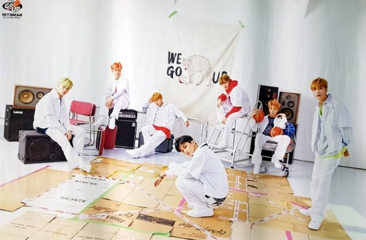 NCT DREAM - We Go Up POSTER (RANDOM)