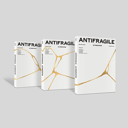 LE SSERAFIM - ANTIFRAGILE 2ND MINI ALBUM