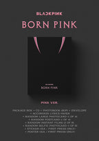 BLACKPINK - 2ND FULL ALBUM BORN PINK BOX SET VER.