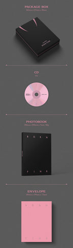 BLACKPINK - 2ND FULL ALBUM BORN PINK BOX SET VER.