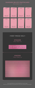 BLACKPINK - 2ND FULL ALBUM BORN PINK BOX SET VER.