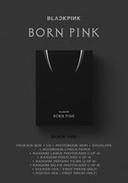 BLACKPINK - 2ND FULL ALBUM BORN PINK BOX SET VER.