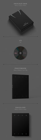 BLACKPINK - 2ND FULL ALBUM BORN PINK BOX SET VER.