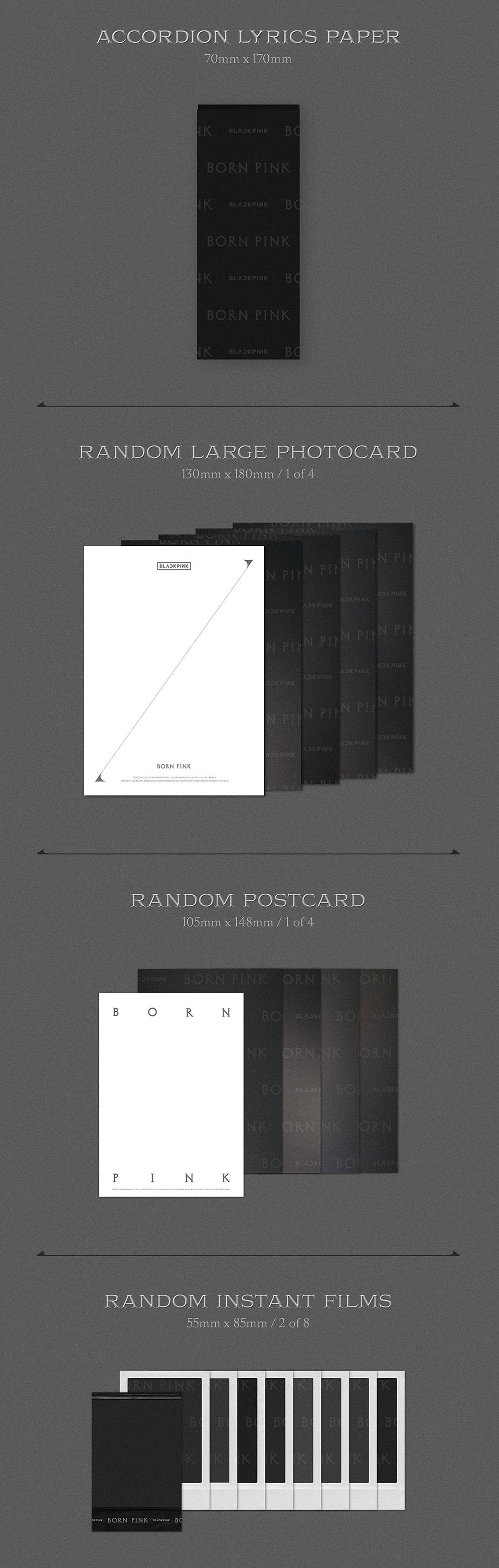 BLACKPINK - 2ND FULL ALBUM BORN PINK BOX SET VER.