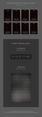 BLACKPINK - 2ND FULL ALBUM BORN PINK BOX SET VER.